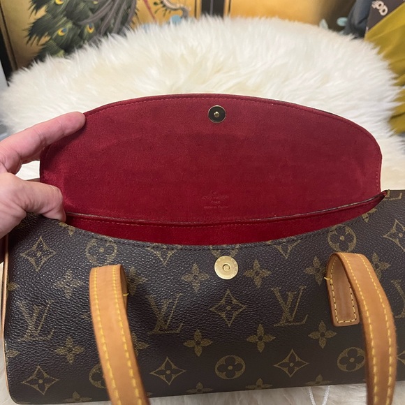 Authentic Louis Vuitton Sonatine hand flap bag - Picture 8 of 9